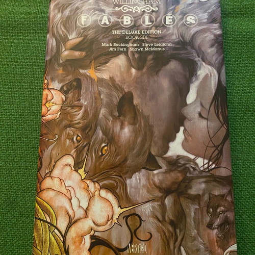 Fables The Deluxe Edition Book Six 6 like new, English