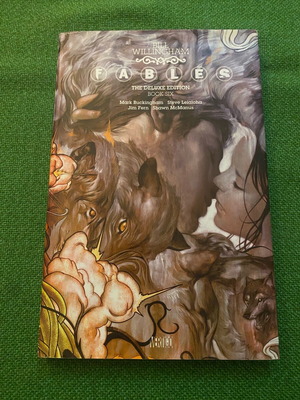Fables The Deluxe Edition Book Six 6 like new, English