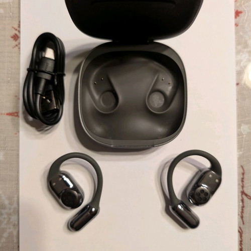 Xiaomi OpenWear Stereo Pro Bluetooth headphones like new, Graphite Black