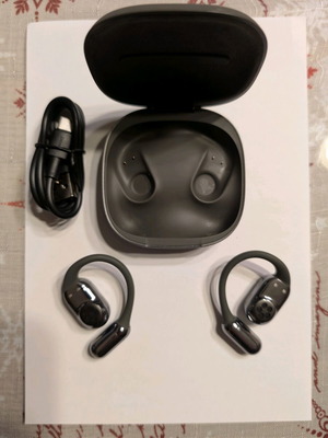 Xiaomi OpenWear Stereo Pro Bluetooth headphones like new, Graphite Black