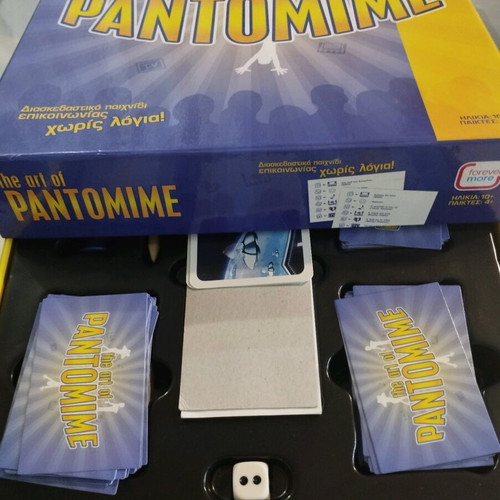 Party Pack with 5 Seconds, The Art of Pantomime and Wooden Mikado