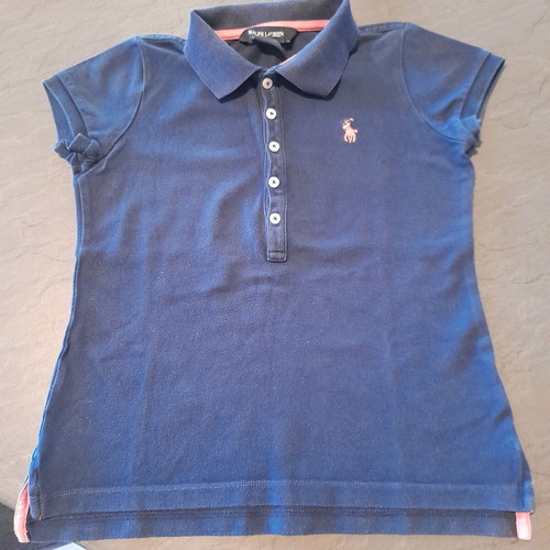 Polo Ralph Lauren kids shirt used, size 7, blue