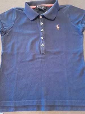 Polo Ralph Lauren kids shirt used, size 7, blue