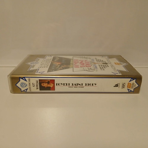 West Side Story VHS video cassette used with Greek subtitles