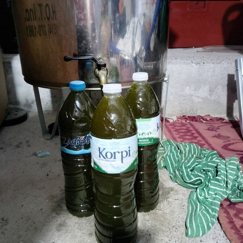 Extra Virgin Olive Oil 1.5L from Lakonia, 2025 harvest