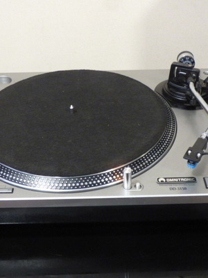 Omnitronic DD-3150 Quartz Direct Drive πικάπ μεταχειρισμένο
