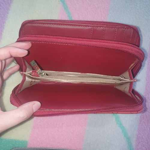 Set of wallets and cardholder used