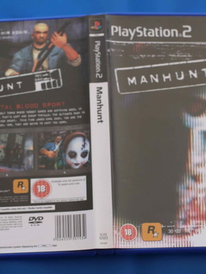 Manhunt PlayStation 2 like new, UK, complete