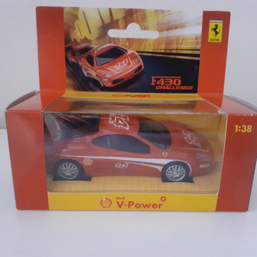 Ferrari F430 Challenge Shell 1:38 scale new