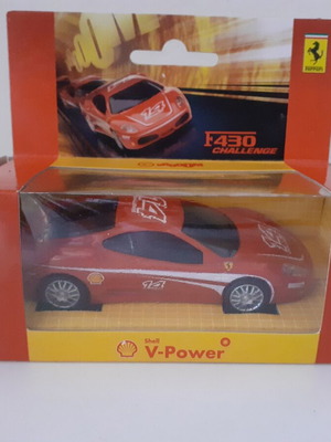 Ferrari F430 Challenge Shell 1:38 scale new
