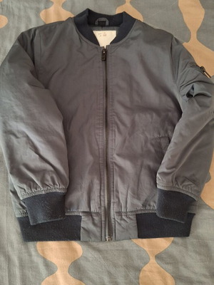 Zara jacket used, blue, size 116 cm for ages 5 to 7