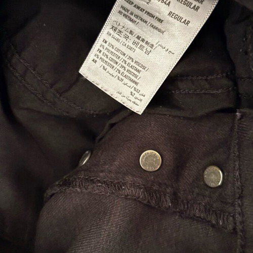 American Eagle Skinny Jeans size XS like new, black