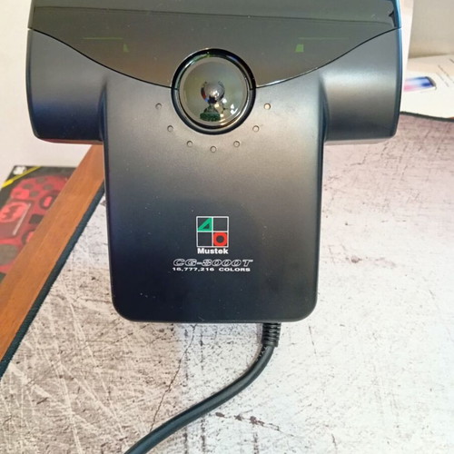 Mustek CG-8000T handheld scanner like new retro