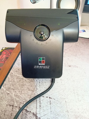 Mustek CG-8000T handheld scanner like new retro