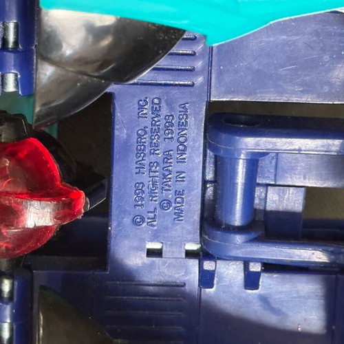 Vintage G2 Dreadwing Hasbro Transformers Stealth Fight Jet used, with missing parts