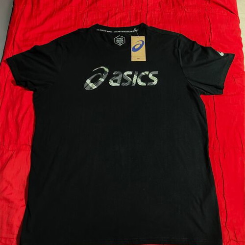 Asics T-shirt new, size XXL fits like XL, black