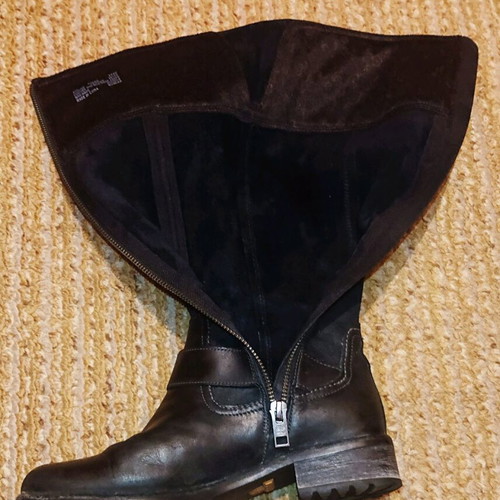 Timberland Bethel boots black, like new, leather and suede, size 38