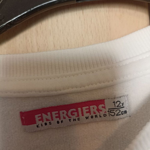 Energiers sweatshirt size 12, like new, cotton