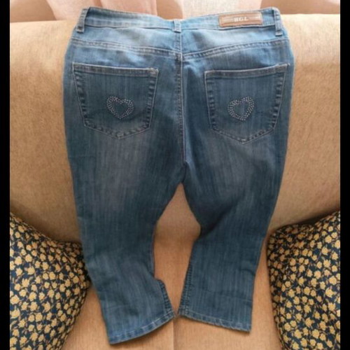 Pants new, size S 36 8, blue