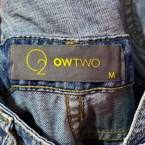 OwTwo denim overalls like new, blue, size M