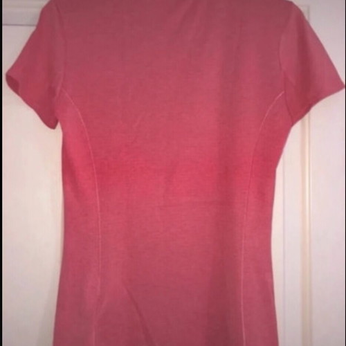 Adidas Dri-Fit pink shirt like new