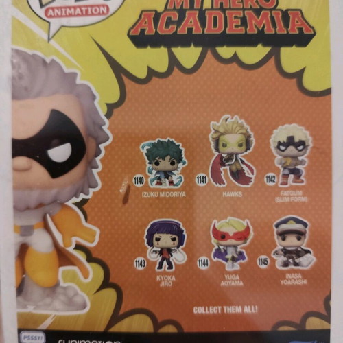 Funko Pop Gran Torino like new from My Hero Academia with soft protector