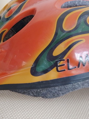 Elmo children's bicycle helmet used, size S 52-56cm