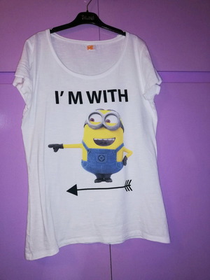 Blouse M/L used, white