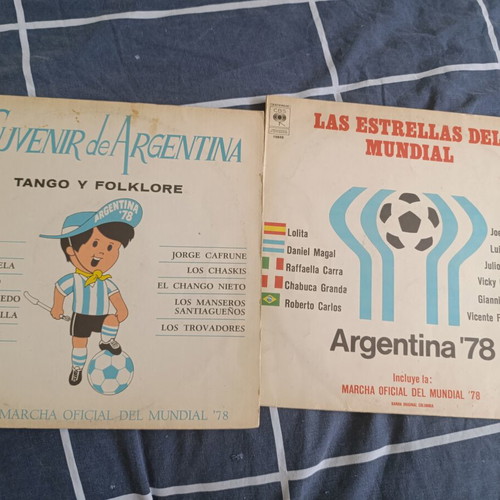 World Cup 78 Records like new
