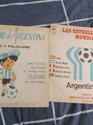 World Cup 78 Records like new
