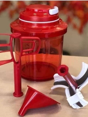 Super Sonic 1.2L Manual Multi Chopper by Tupperware New