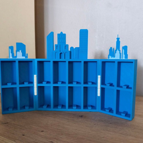 3D Printed DC Comics Collectible Figure Display Case new