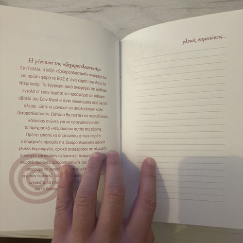Stelios Parliaros Glykes Simeioseis book like new, hobby