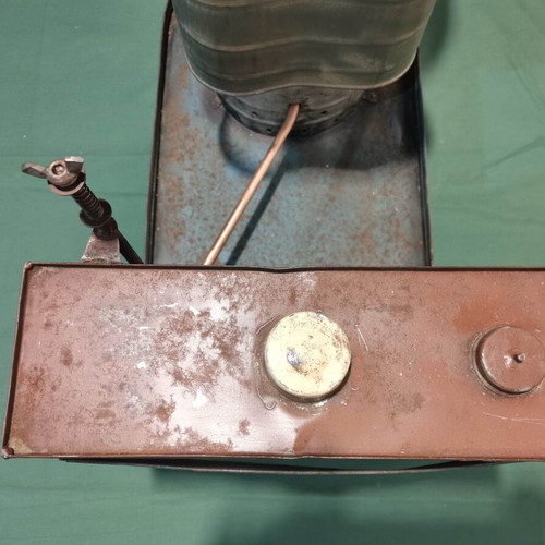 Oil stove used Chiotiki functional from 1955