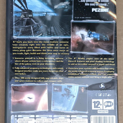 X3 Reunion PC DVD-ROM like new