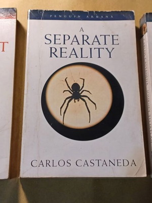Βιβλία Carlos Castaneda μεταχειρισμένα, The Eagle's Gift, A Separate Reality, Journey to Ixtlan
