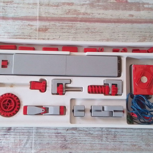 Fischer Technik vintage construction toys used