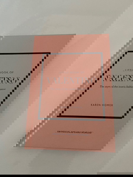 Little book of Valentino