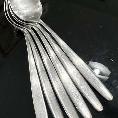 WMF Laurel Cromargan 18/10 set of 6 used main course spoons