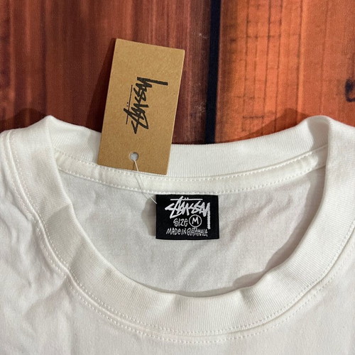 Stussy Surfers Tee size Medium white new
