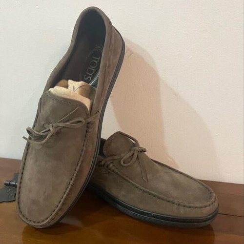 Tod's shoes brown like new, size 42