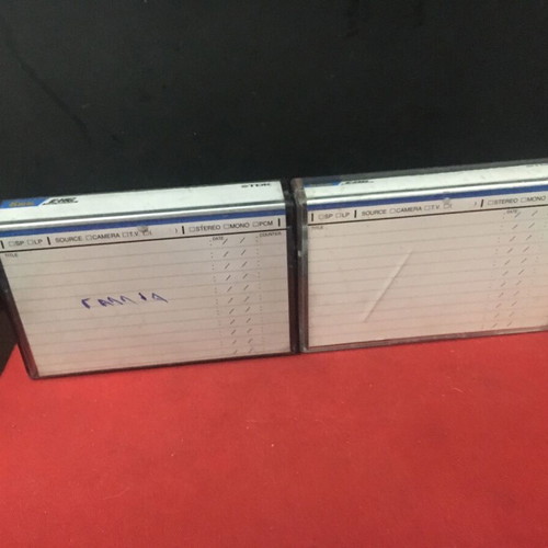 TDK 8mm E-HG 60 pack used