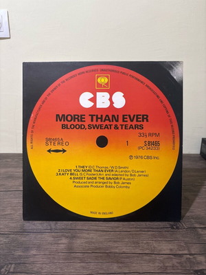 More Than Ever δίσκος μεταχειρισμένος, rock, έκδοση 1976