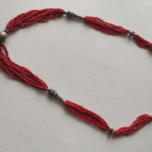 Coral Necklace 74cm like new