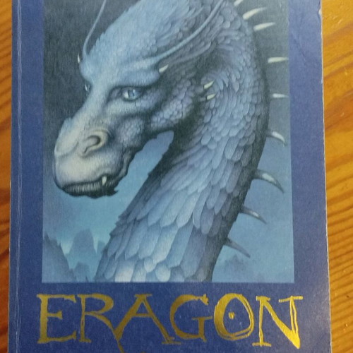 Eragon Christopher Paolini used, old edition, English