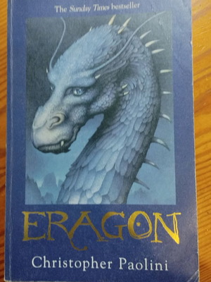 Eragon Christopher Paolini used, old edition, English