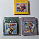 Game Boy Classic Color 3 παιχνίδια σαν καινούργια Nintendo Mario Donkey Kong