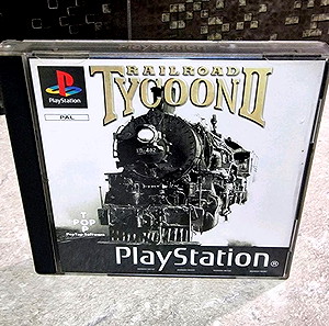 Rail Road Tycoon 2 PS1