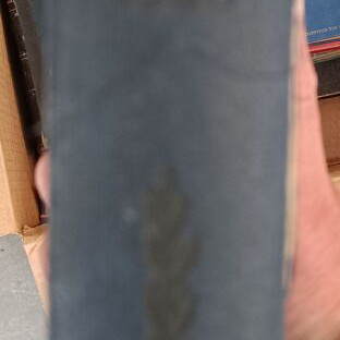 Book used from 1952, hobby