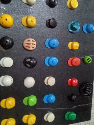Playmobil used, 31 assorted hats